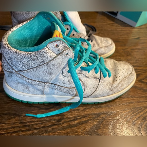 Nike Other - nike dunk high premium sb flamingo
